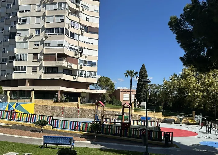 Colina Con Vistas Al Mar Lägenhet Torremolinos